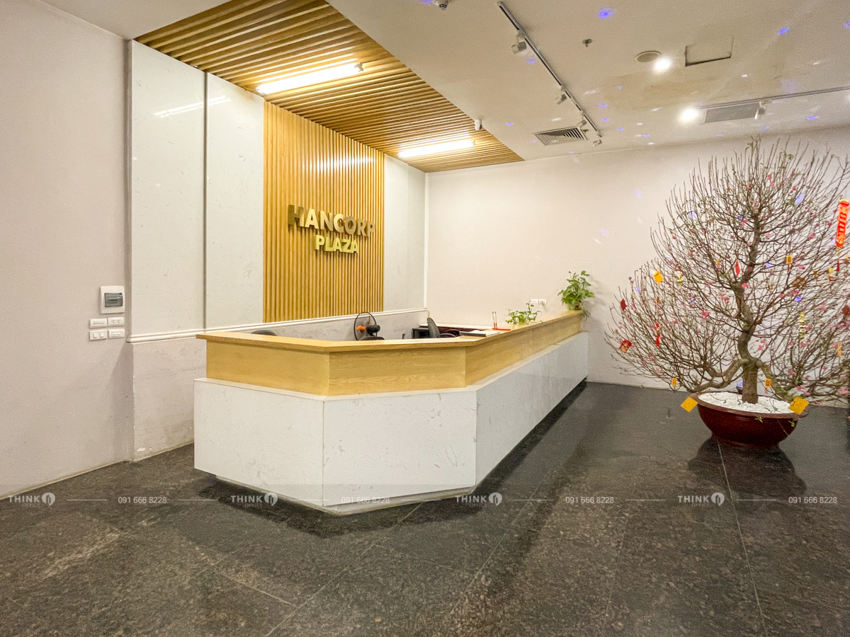 Lễ tân toà nhà Hancorp Plaza