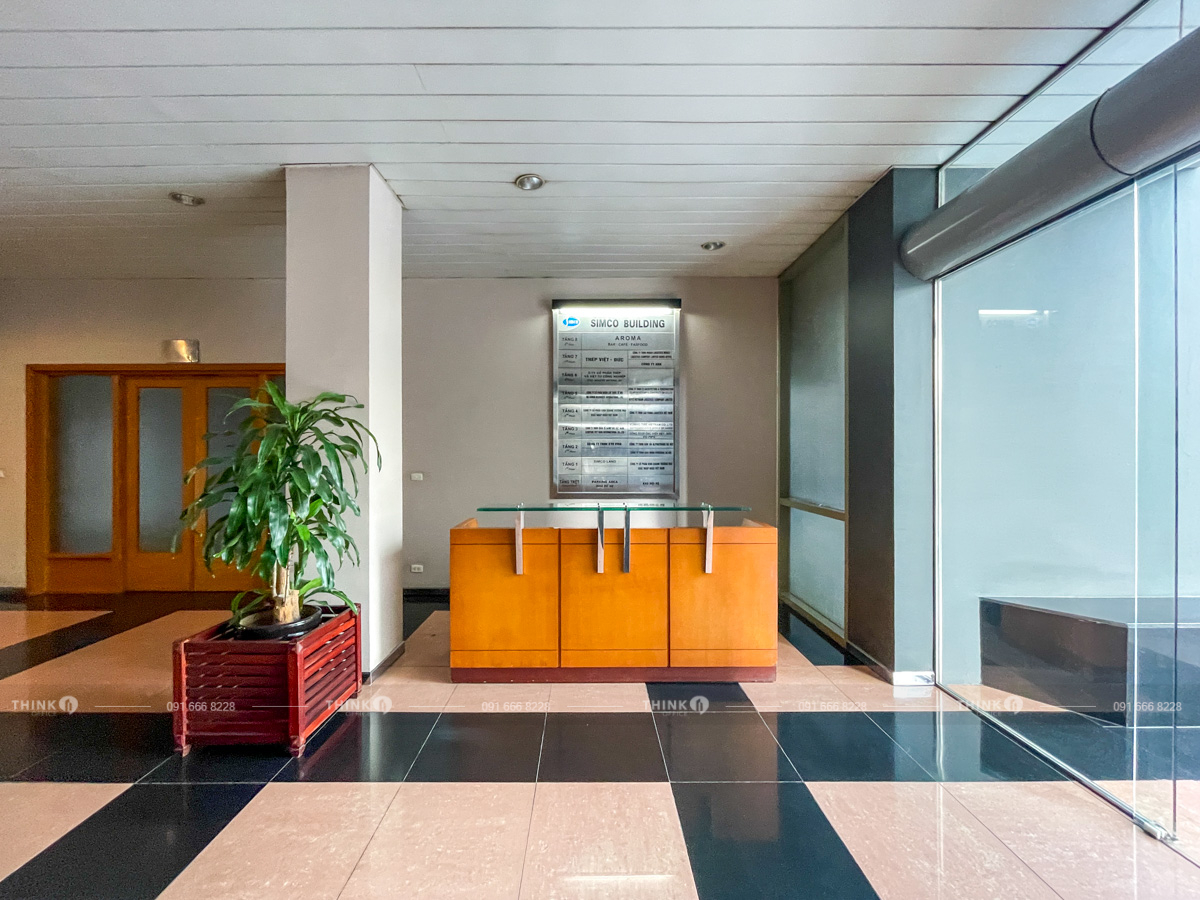 Lễ tân toà nhà Simco Building
