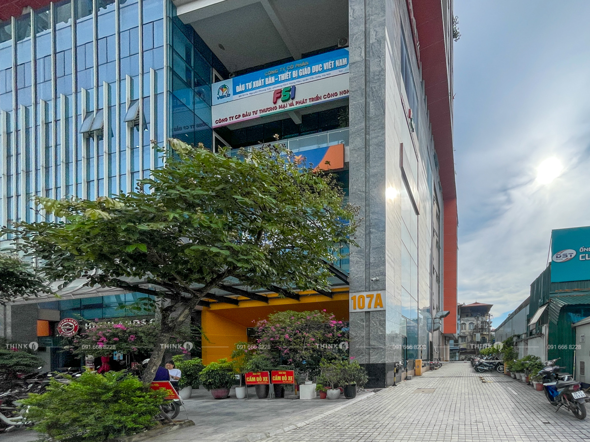 Lối vài toà nhà AZ Lâm Viên Complex