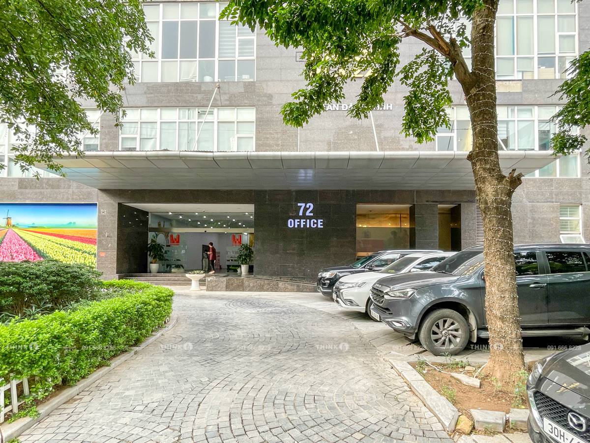 Lối vào sảnh Hancorp Plaza