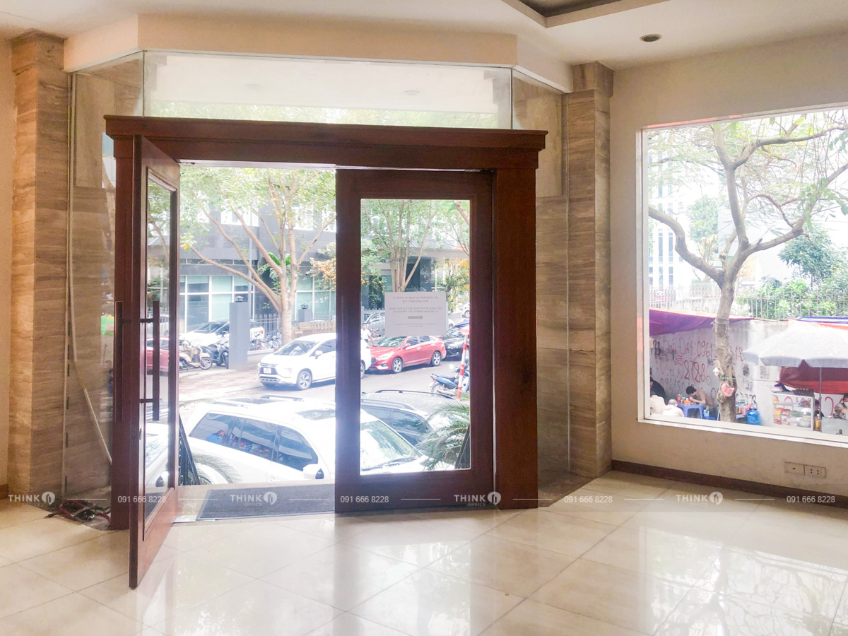 Lối vào sảnh văn phòng Kailash Building
