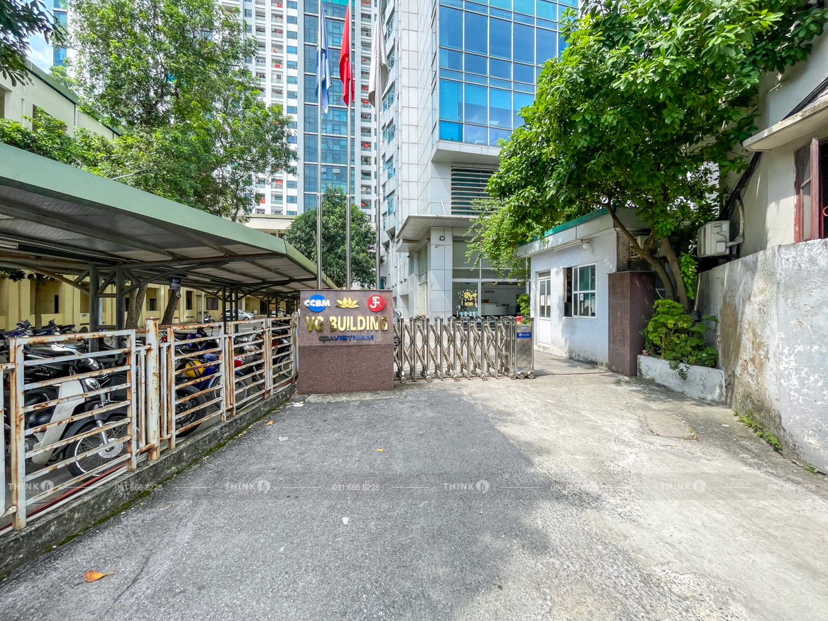 Lối vào toà nhà VG Building