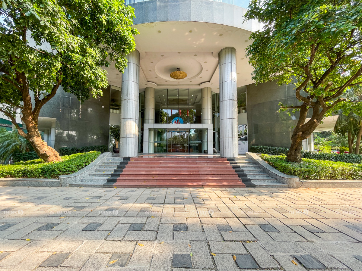 Lối vào toà nhà Viglacera Tower
