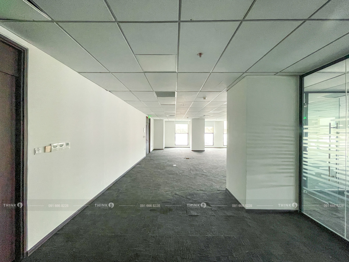 Mặt bằng cho thuê điển hình Coninco Tower