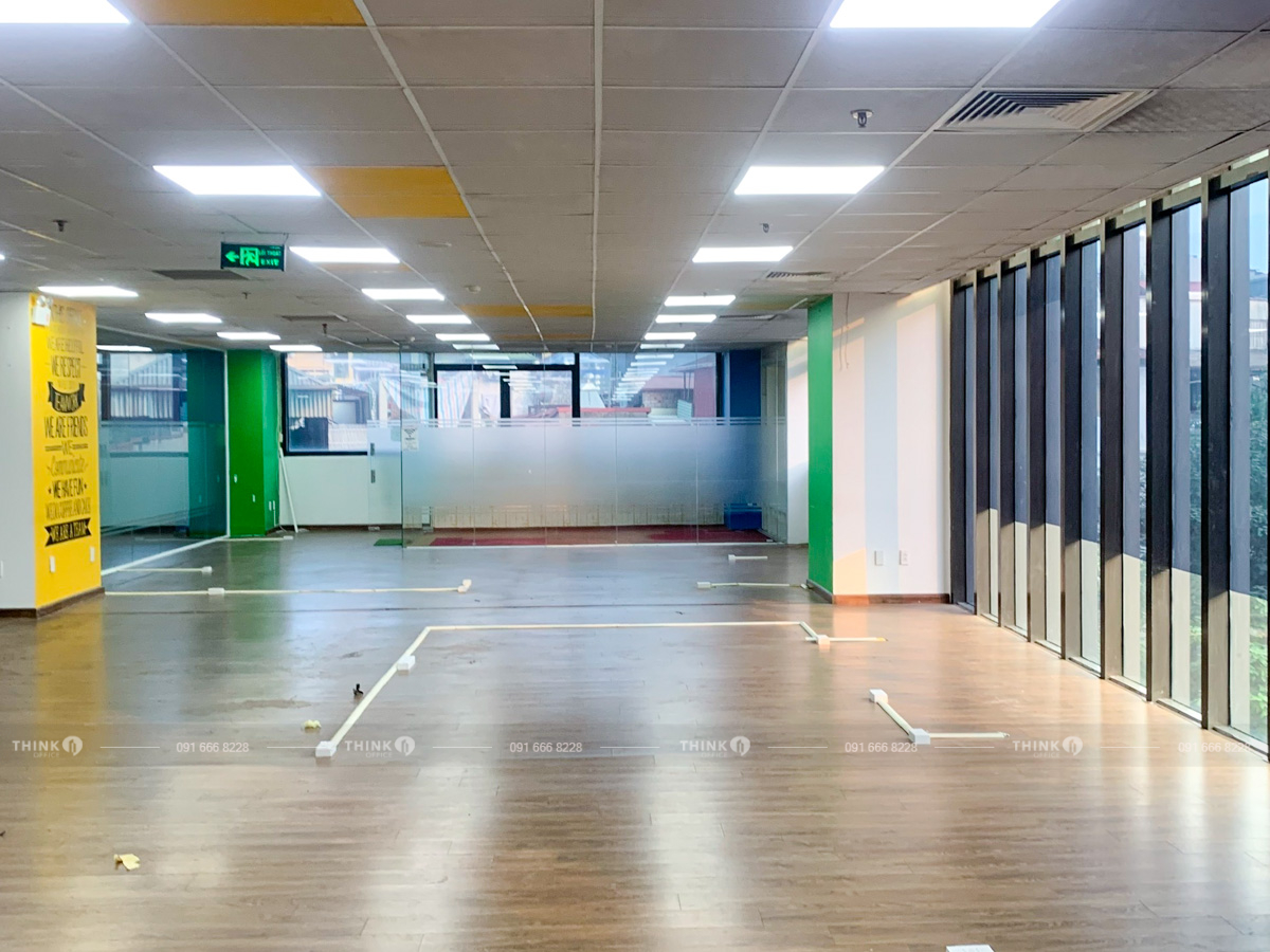 Mặt bằng cho thuê điển hình GP Invest Building