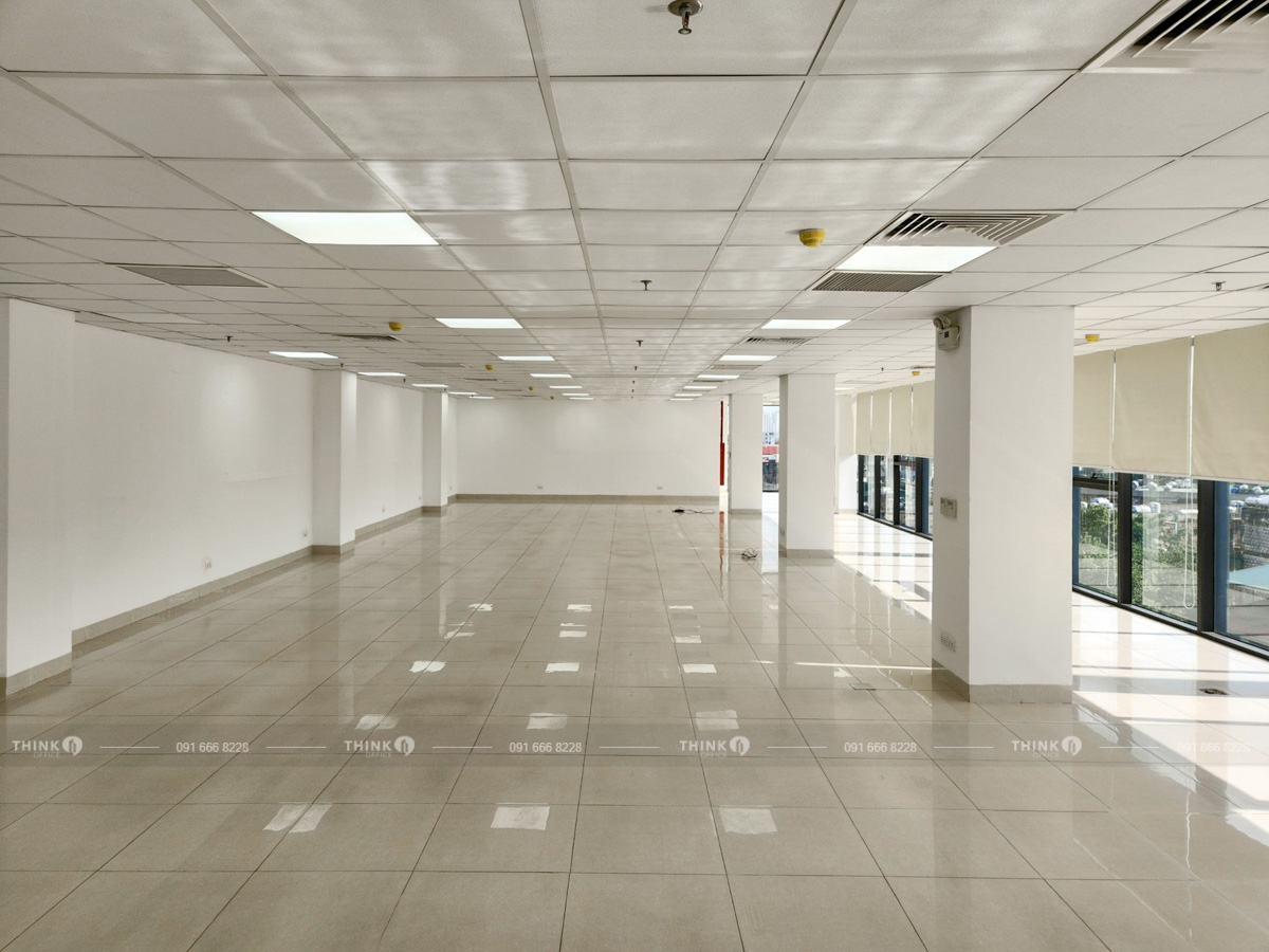 Mặt bằng cho thuê điển hình ICT Building Lê Thanh Nghị