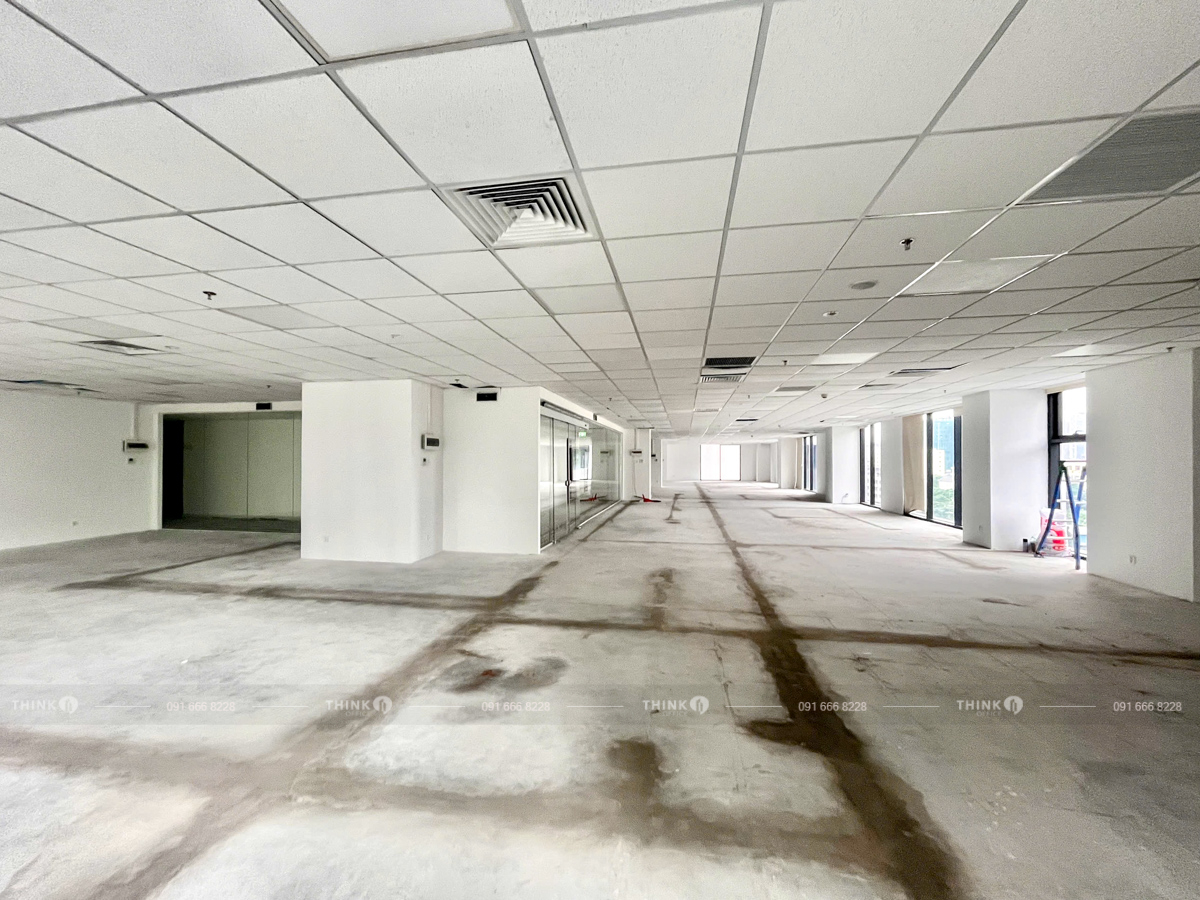 Mặt bằng cho thuê điển hình IDMC Duy Tân Building