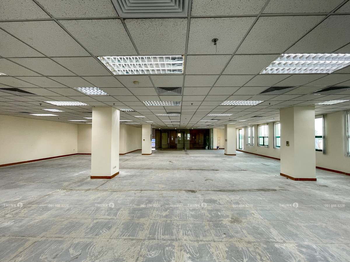 Mặt bằng cho thuê điển hình King Building