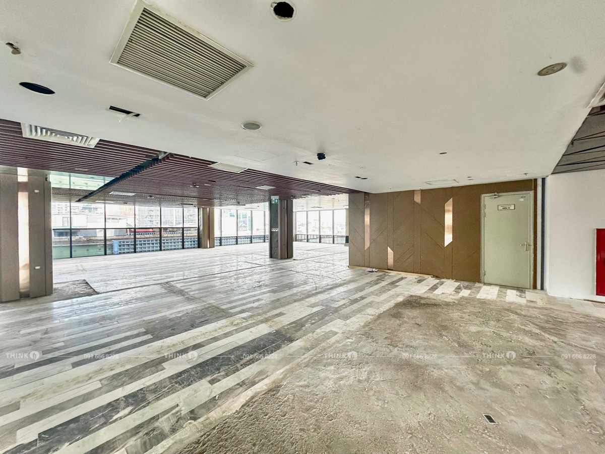Mặt bằng cho thuê điển hình NHS Center