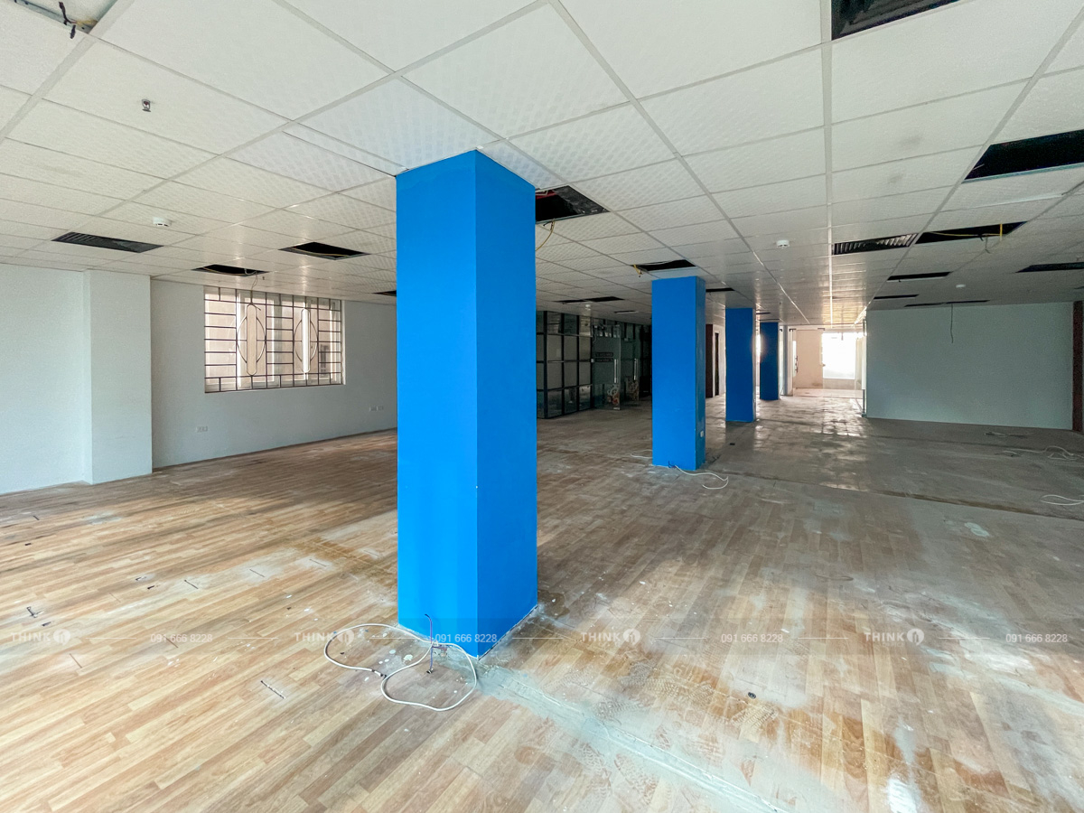 Mặt bằng cho thuê điển hình Nam Anh Building