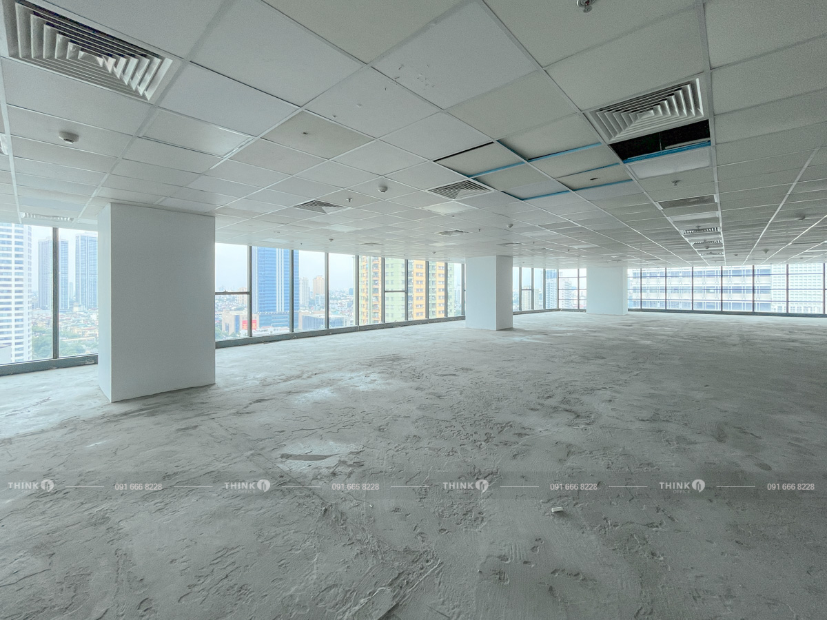 Mặt bằng cho thuê điển hình Rox Tower