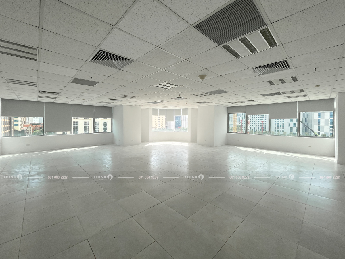 Mặt bằng cho thuê điển hình Star Tower Dương Đình Nghệ