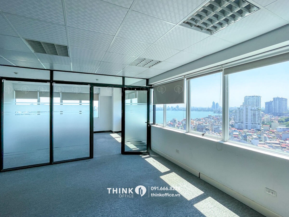 Mặt bằng cho thuê điển hình toà nhà HCMCC Tower