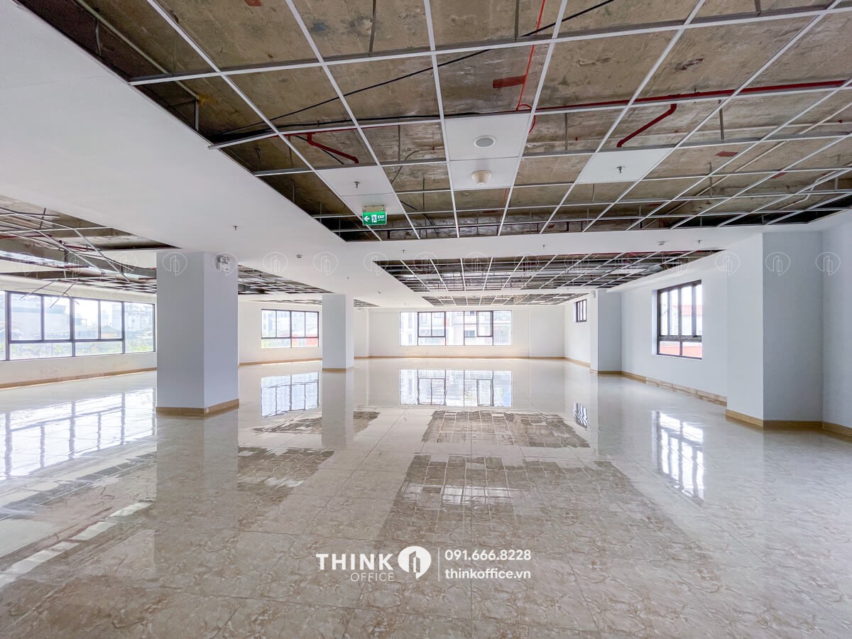 Mặt bằng cho thuê điển hình toà nhà Liễu Giai Tower