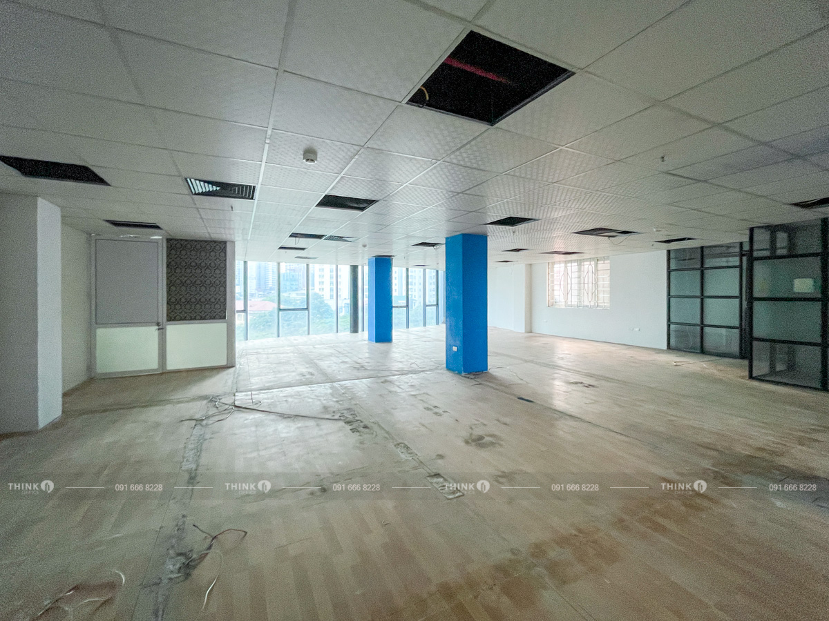 Mặt bằng cho thuê điển hình toà nhà Nam Anh Building
