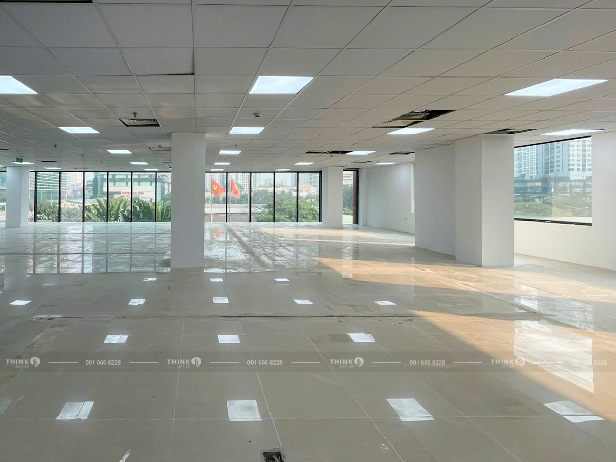 Mặt bằng cho thuê điển hình toà nhà Netland Building