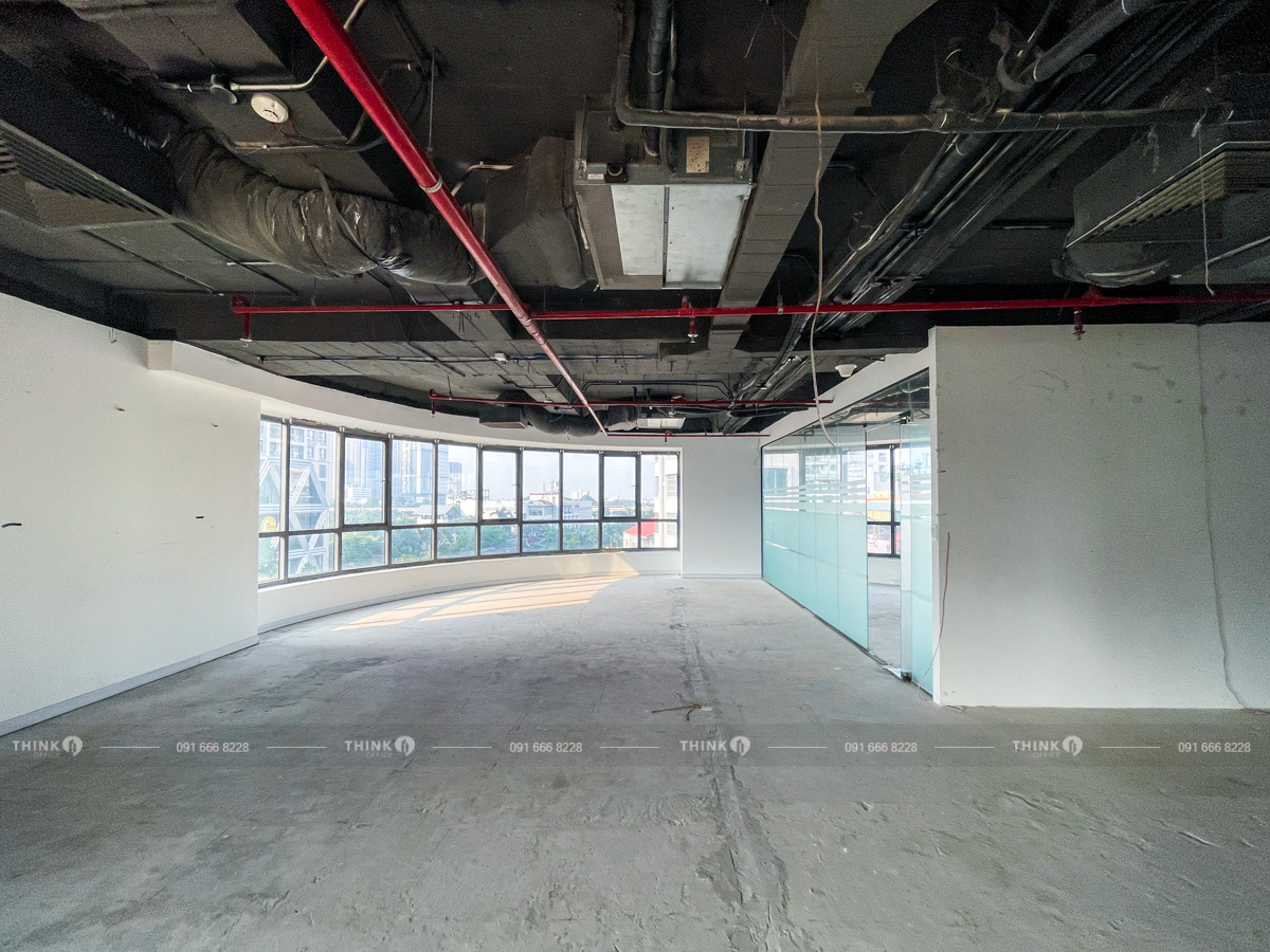 Mặt bằng cho thuê điển hình toà nhà Sun Square