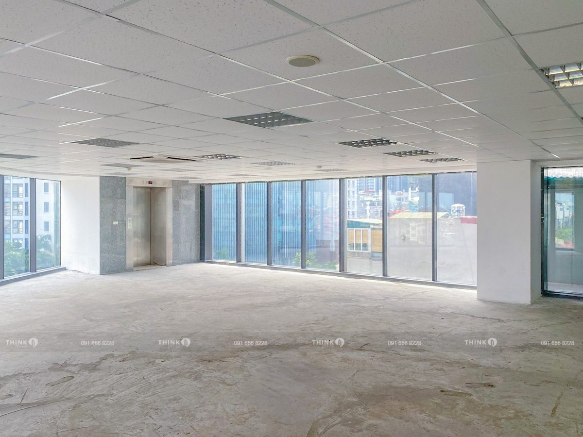 Mặt bằng cho thuê điển hình toà nhà TID Centre