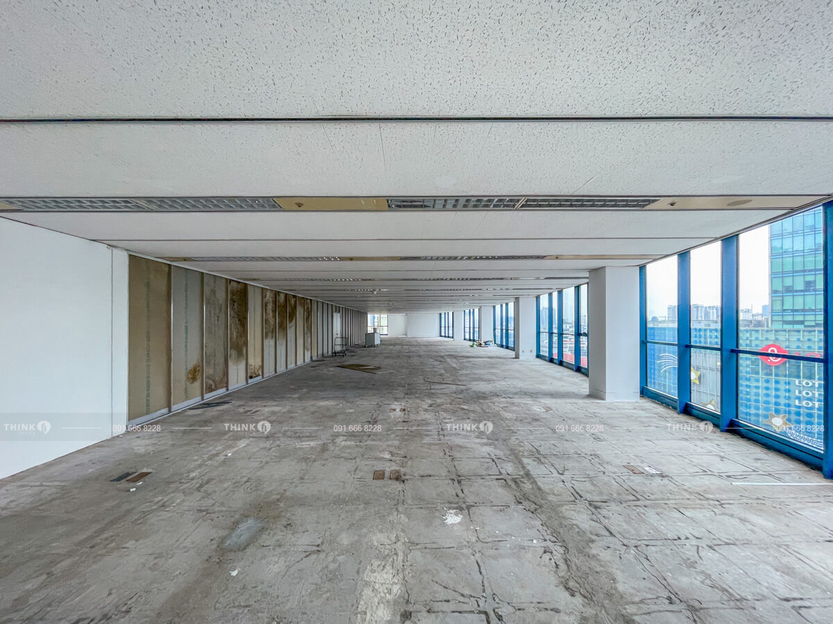 Mặt bằng cho thuê văn phòng toà nhà Daeha Business Center