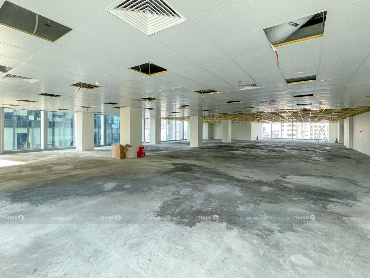 Mặt bằng điển hình Geleximco Building Hoàng Cầu