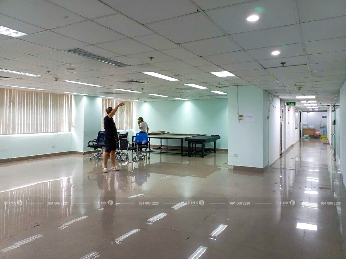 Mặt bằng điển hình Hancorp Plaza