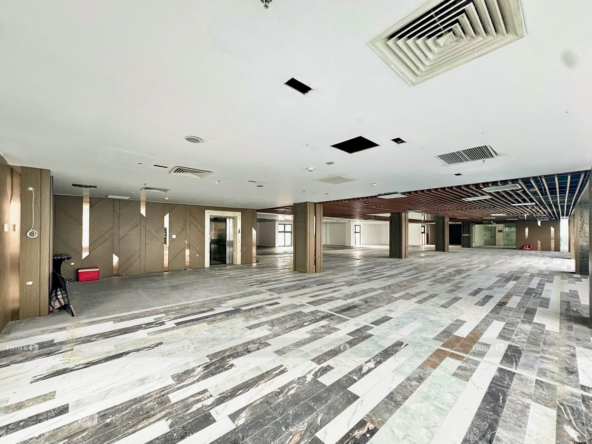 Mặt bằng điển hình NHS Center