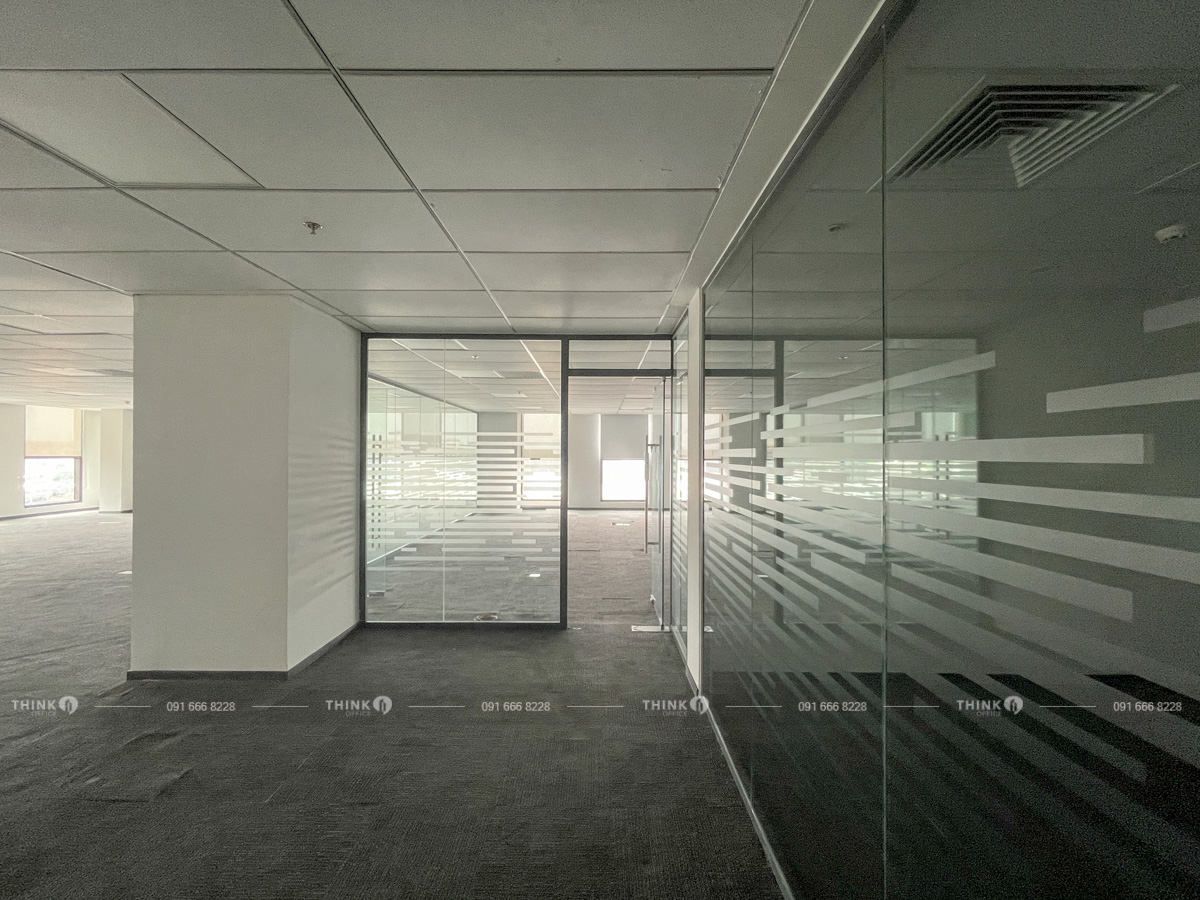 Mặt bằng điển hình cho thuê Coninco Tower