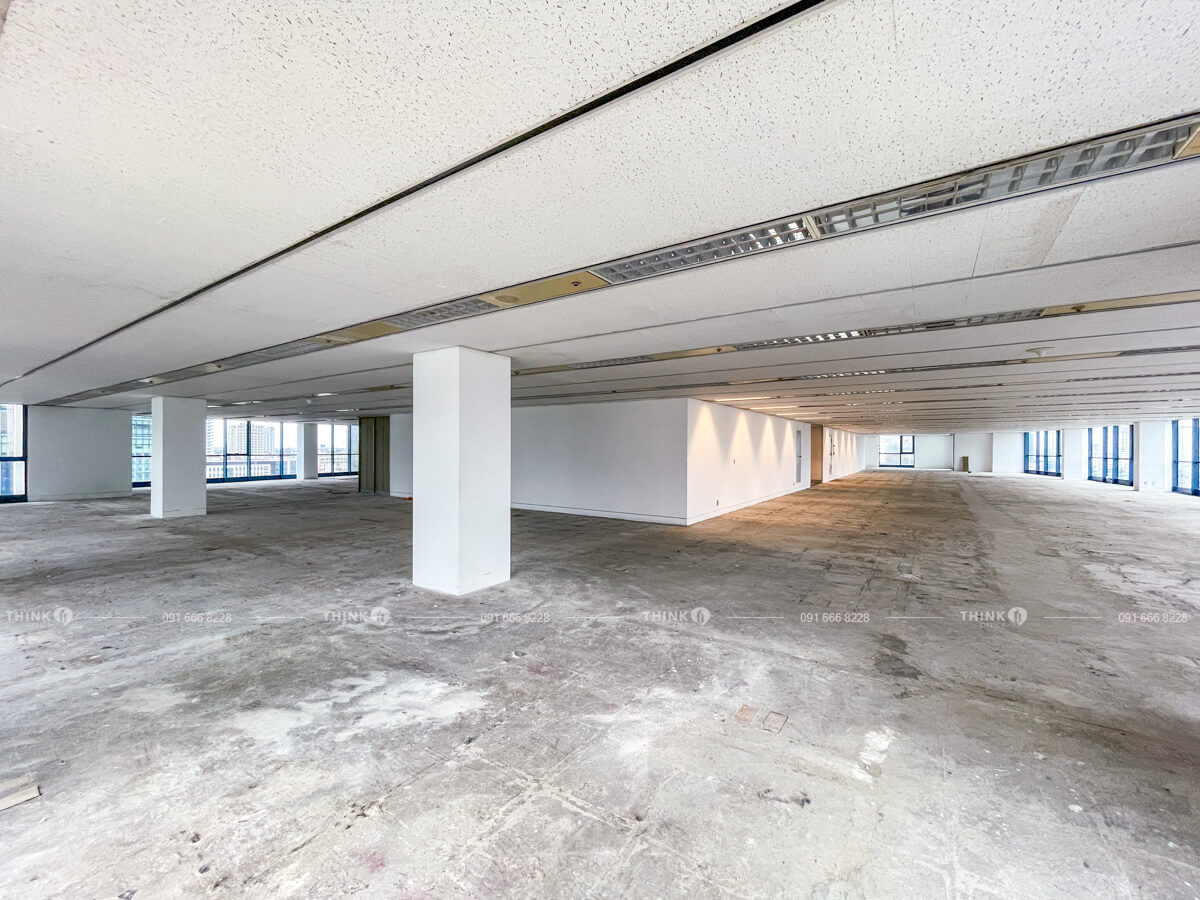 Mặt bằng điển hình cho thuê Daeha Business Center