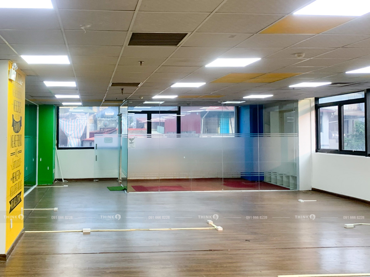 Mặt bằng điển hình cho thuê GP Invest Building