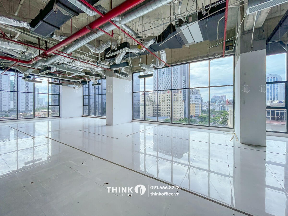 Mặt bằng điển hình toà nhà Golden Park Tower 2 Phạm Văn Bạch