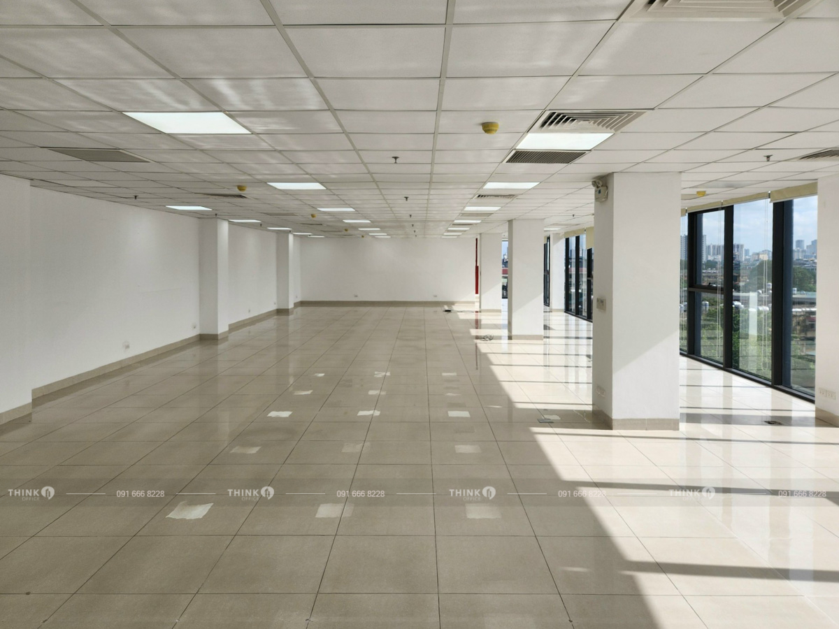 Mặt bằng điển hình cho thuê ICT Building Lê Thanh Nghị