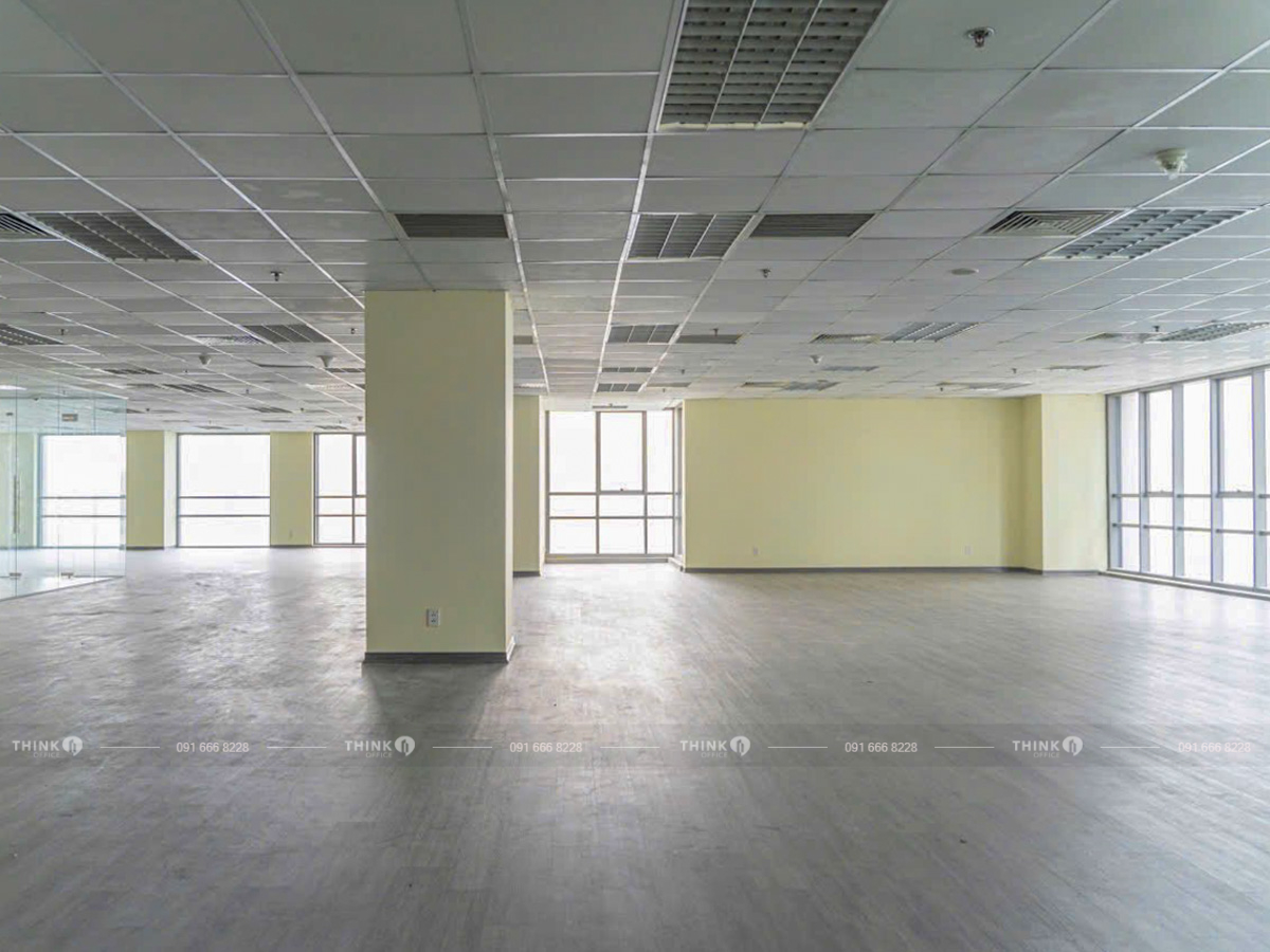 Mặt bằng điển hình cho thuê Icon4 Tower