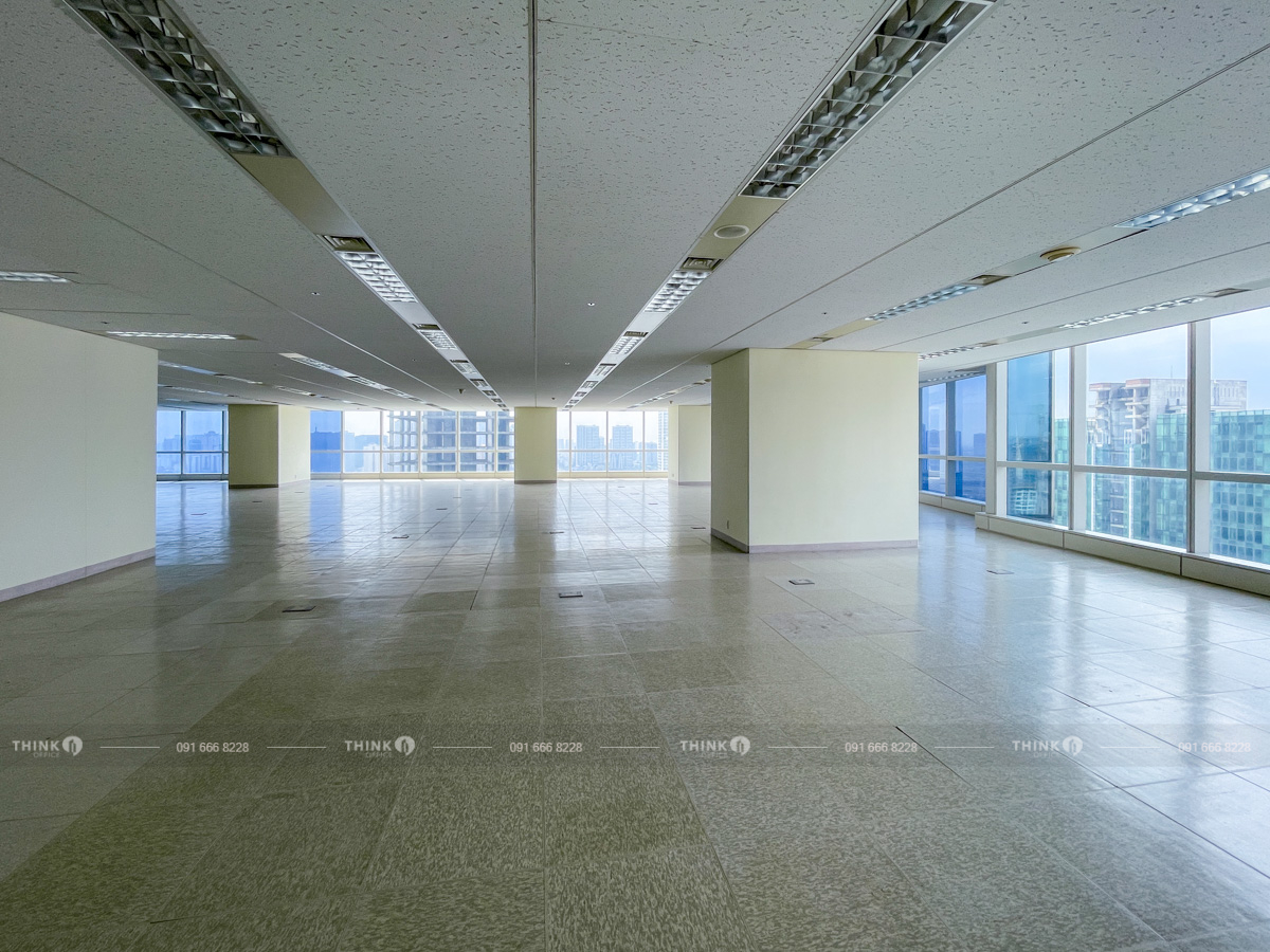 Mặt bằng điển hình cho thuê Keangnam Landmark 72 Phạm Hùng