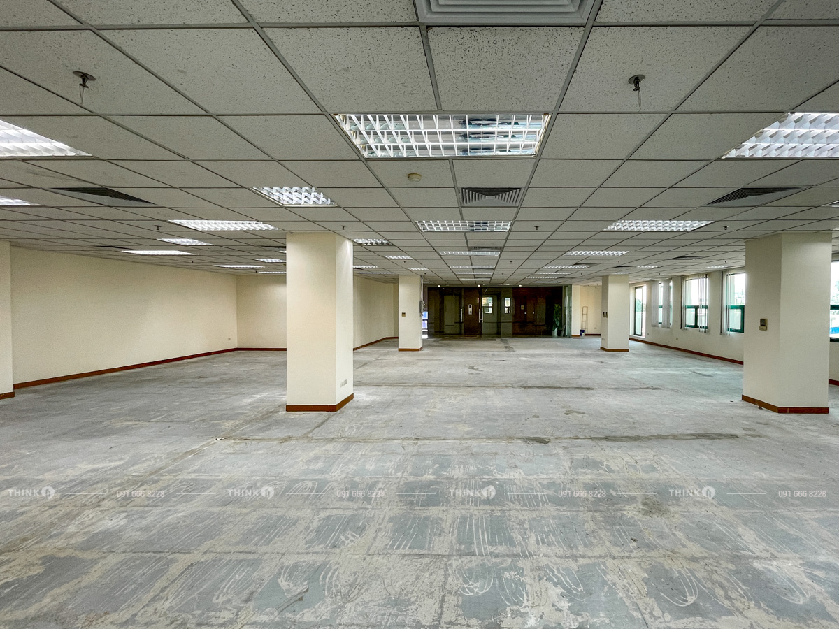 Mặt bằng điển hình cho thuê King Building