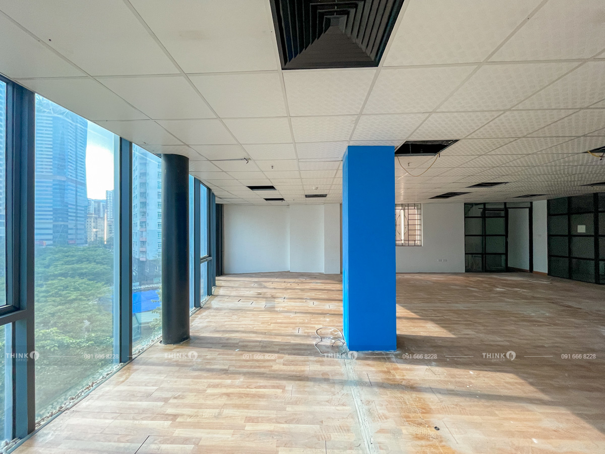 Mặt bằng điển hình cho thuê Nam Anh Building
