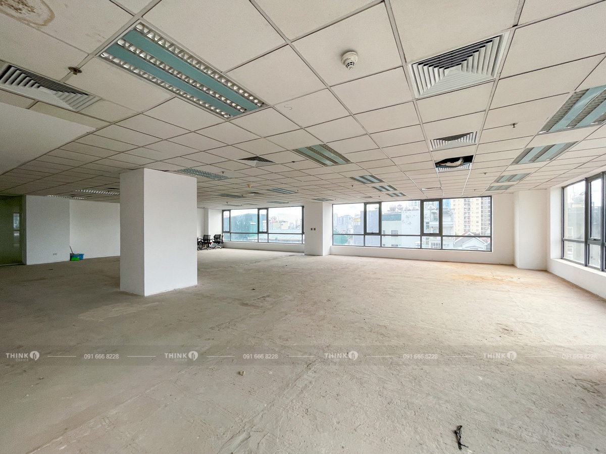 Mặt bằng điển hình cho thuê Rox Tower Sky City