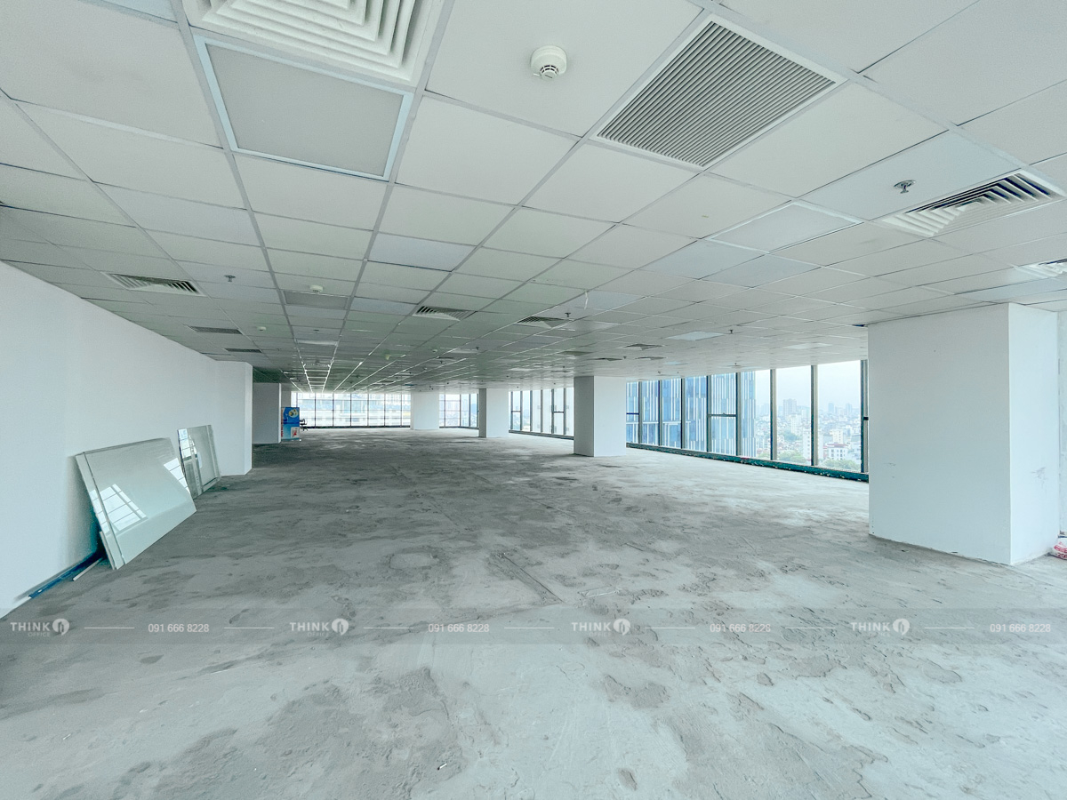 Mặt bằng điển hình cho thuê Rox Tower