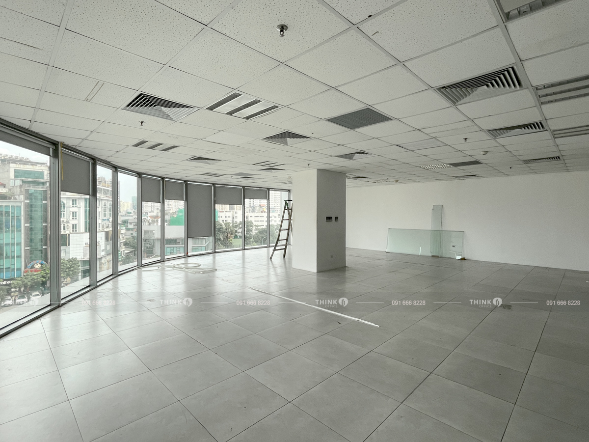 Mặt bằng điển hình cho thuê Star Tower Dương Đình Nghệ