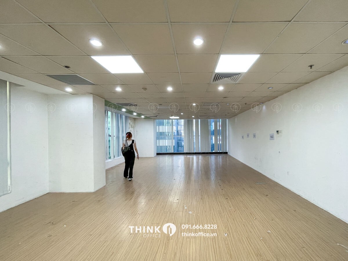 Mặt bằng văn phòng chuyên nghiệp điển hình cho thuê tại toà nhà VMT Building Duy Tân