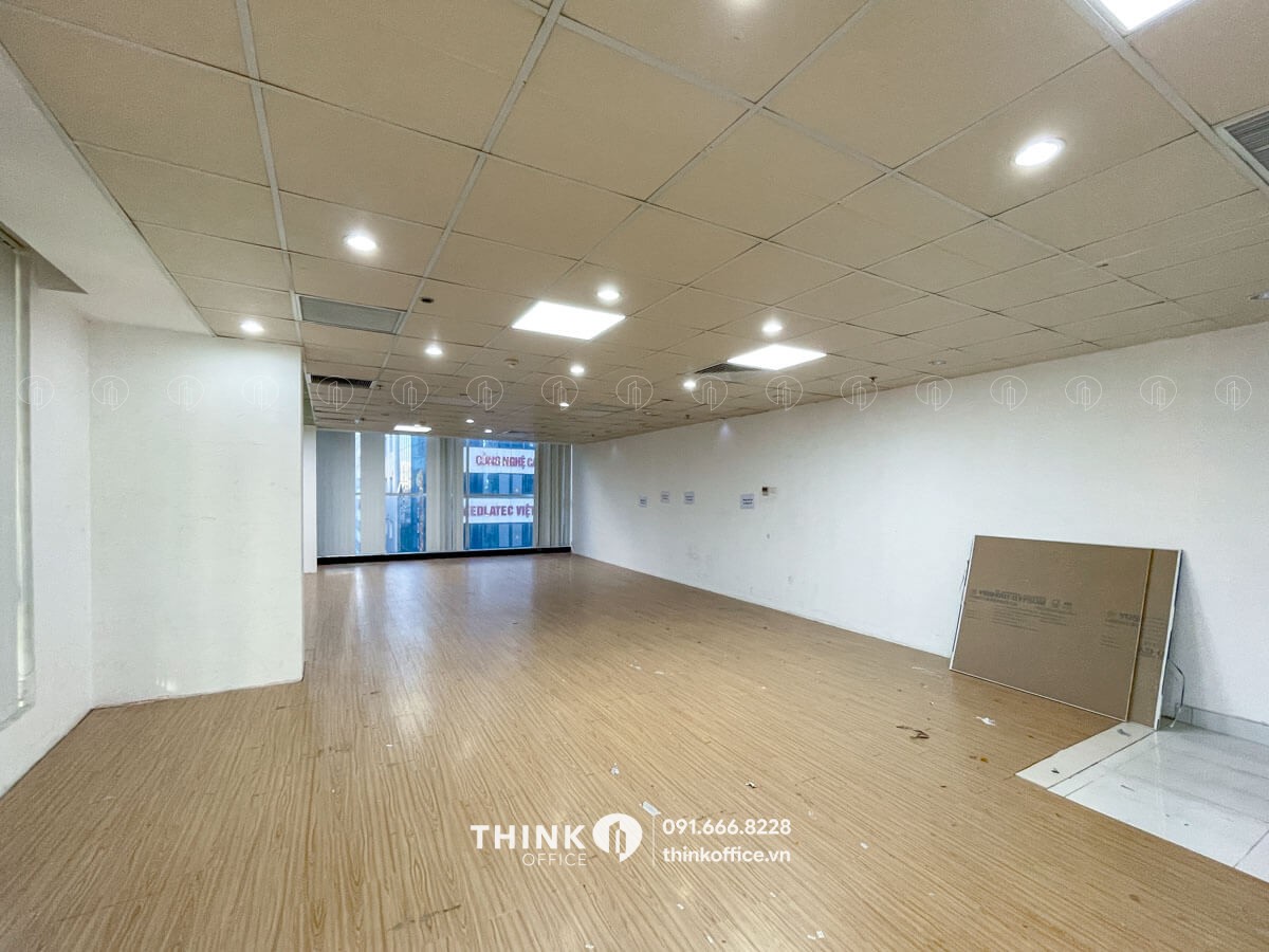 Mặt bằng văn phòng truyền thống điển hình cho thuê tại toà nhà VMT Building Duy Tân