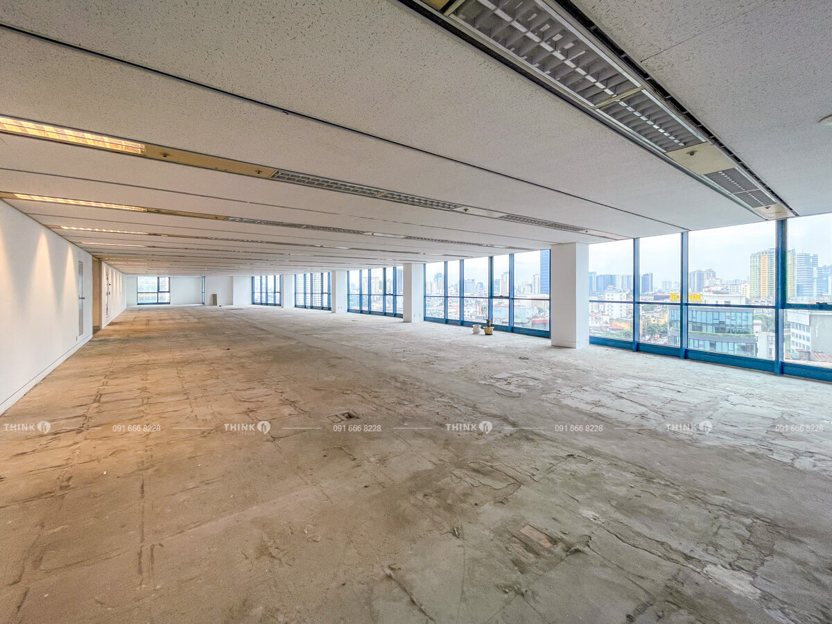 Mặt bằng điển hình cho thuê toà nhà Daeha Business Center