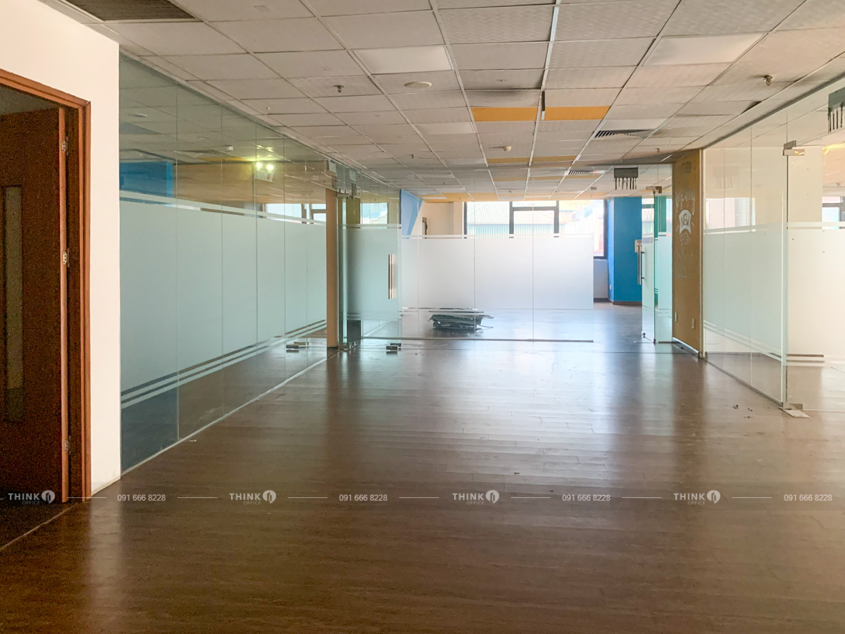 Mặt bằng điển hình cho thuê toà nhà GP Invest Building