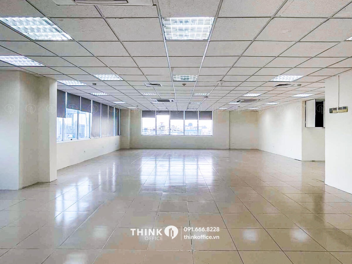 Mặt bằng điển hình cho thuê toà nhà HCMCC Tower