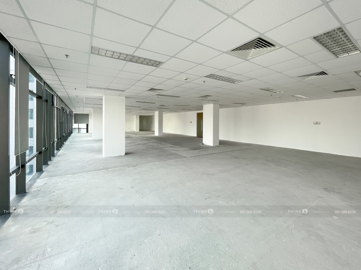 Mặt bằng điển hình cho thuê toà nhà Horison Tower