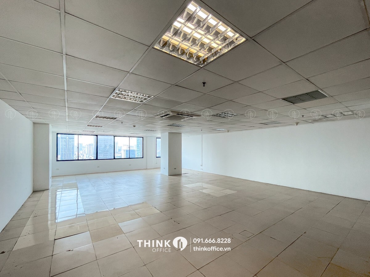 Mặt bằng điển hình cho thuê toà nhà Ladeco Building