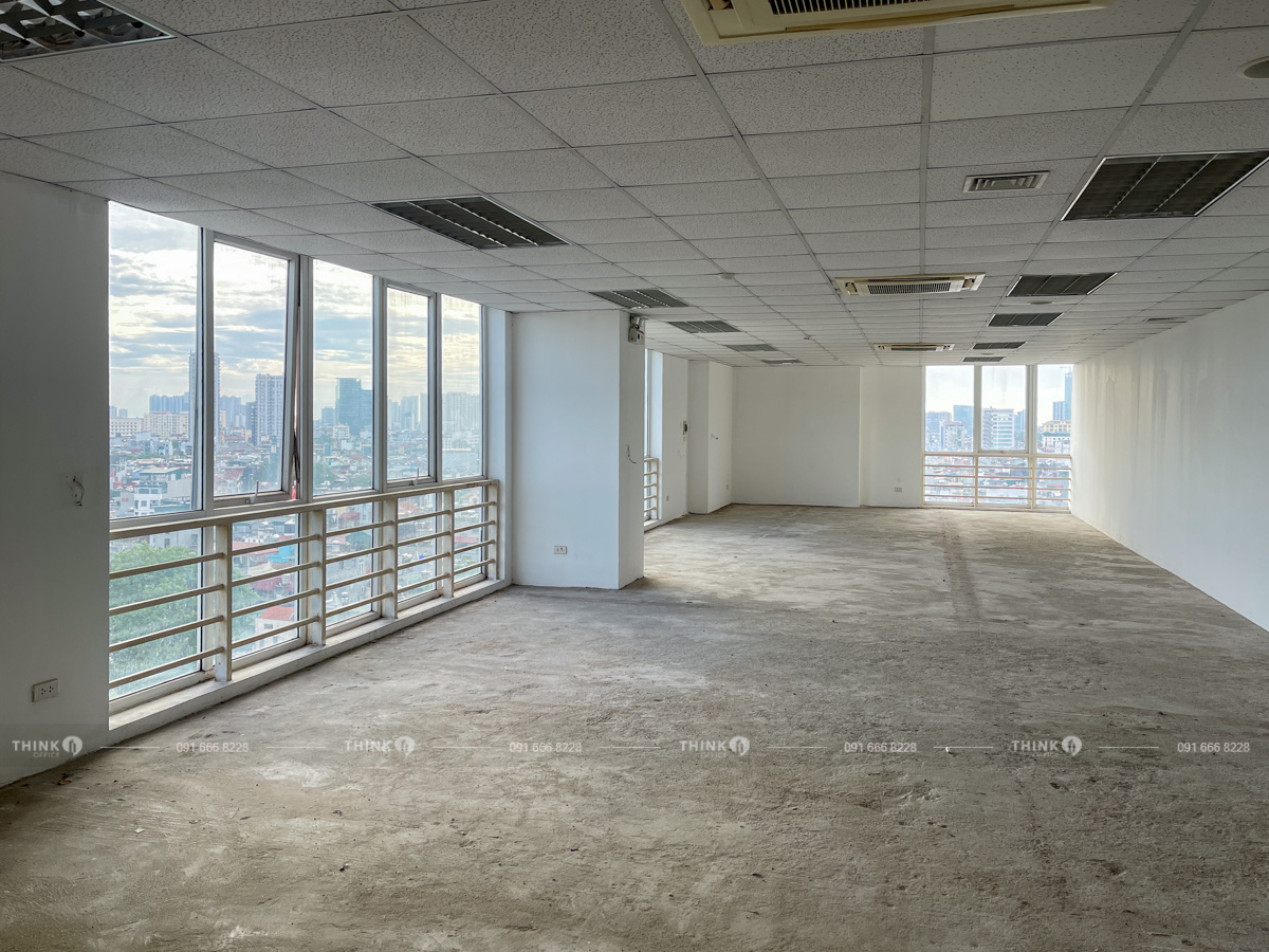 Mặt bằng điển hình cho thuê toà nhà Mercury Building