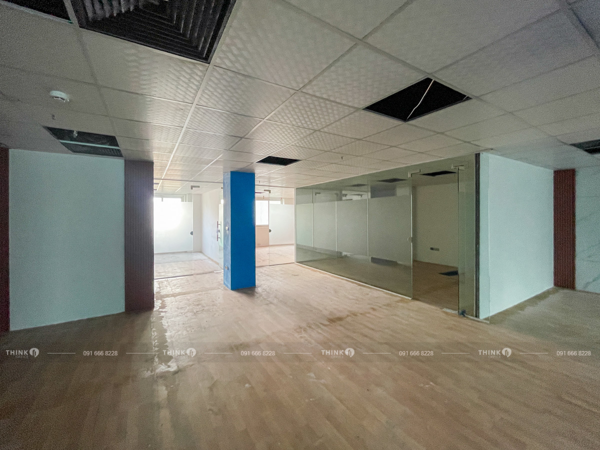 Mặt bằng điển hình cho thuê toà nhà Nam Anh Building