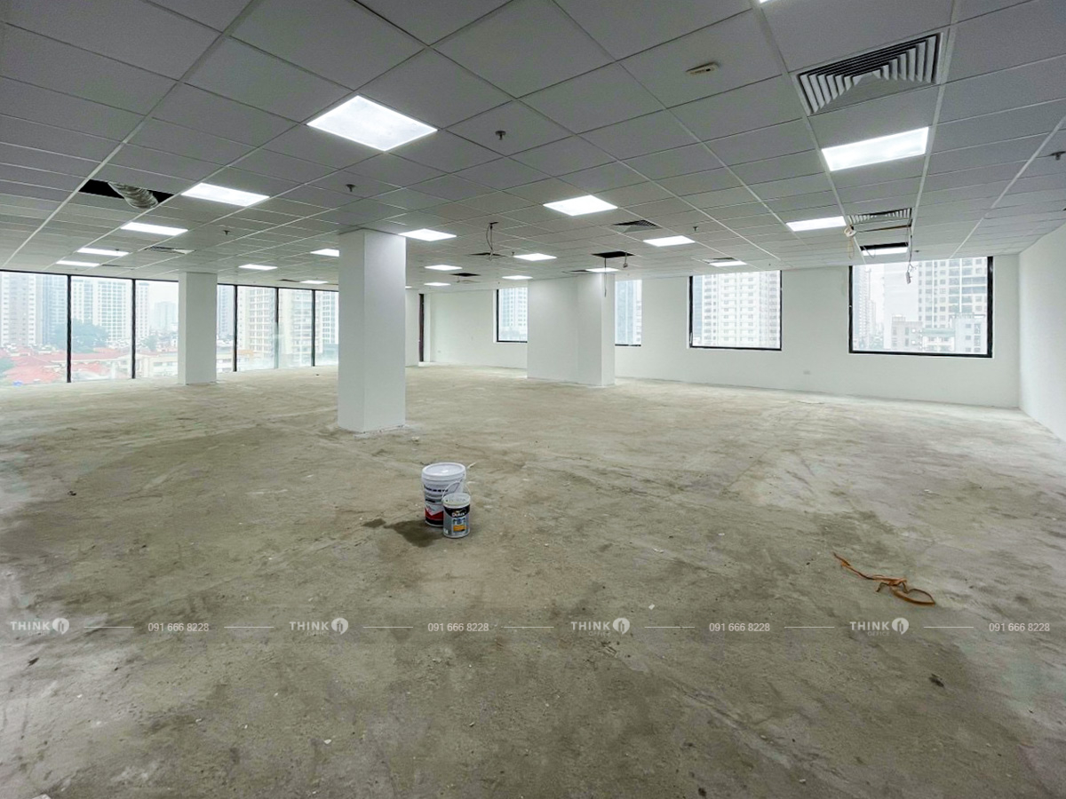 Mặt bằng điển hình cho thuê toà nhà Netland Building
