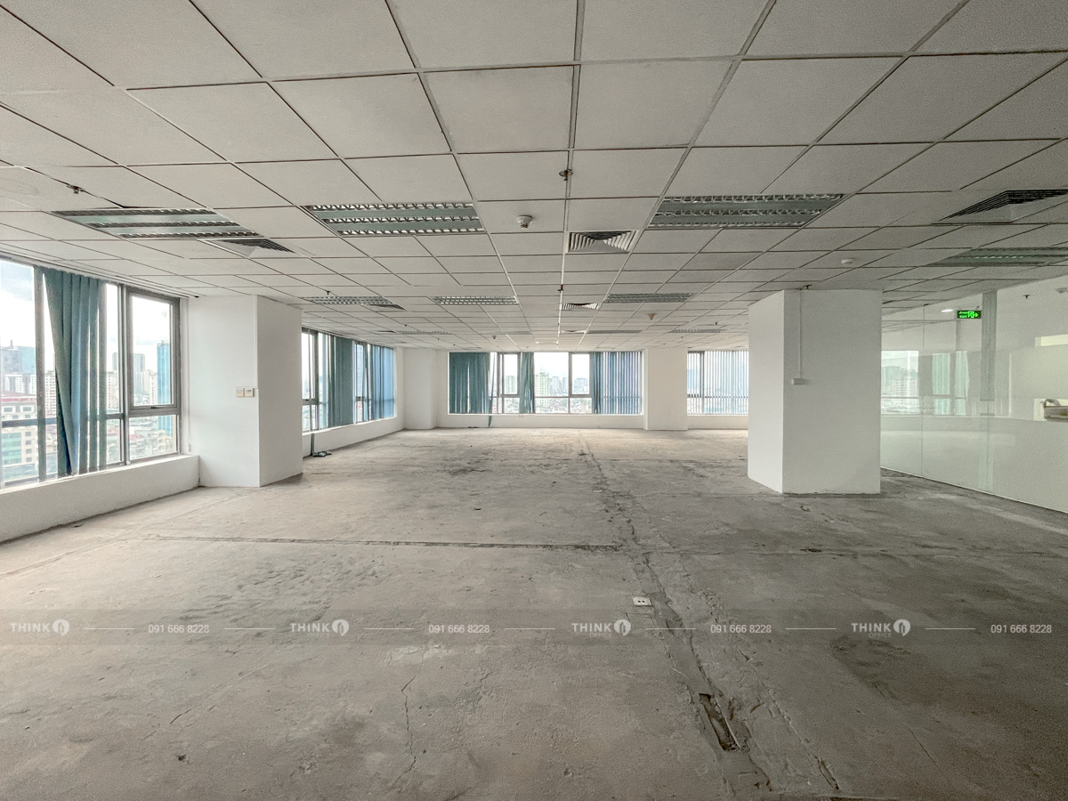 Mặt bằng điển hình cho thuê toà nhà Rox Tower Sky City