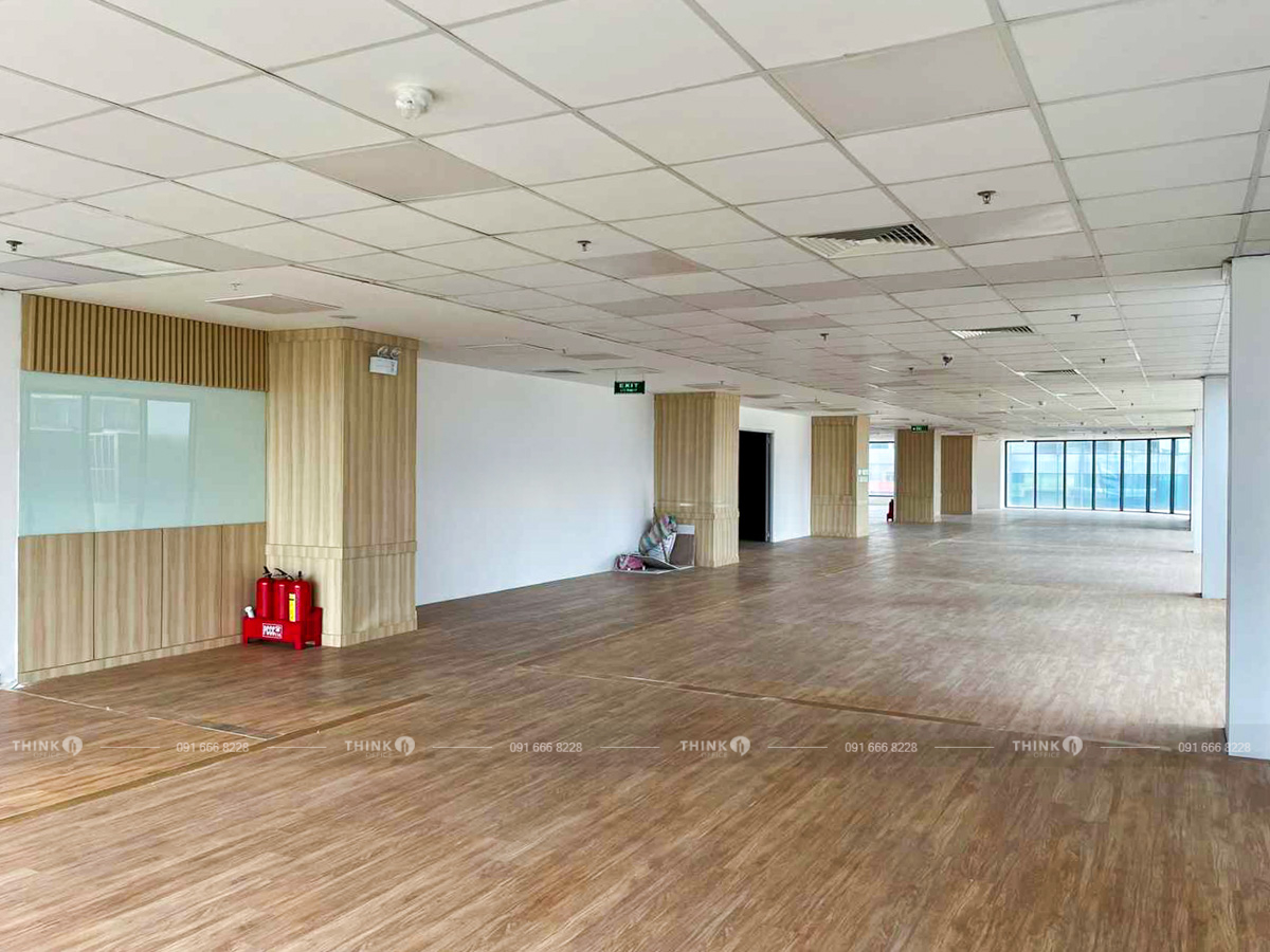 Mặt bằng điển hình cho thuê toà nhà Sao Mai Building